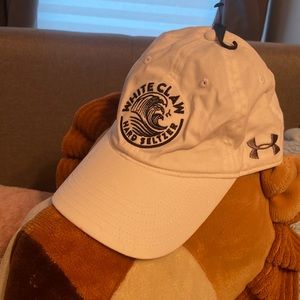 Under Armor White Claw Cap